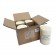 4 x 6 Inch Ivory Pillar Candles - Set of 12