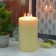 5 x 8 Inch Ivory Pillar Candle