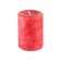 3 Inch x 4 Inch Red Cinnamon Cide Scented Pillar Candle(12pcs/Case)