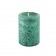 3 Inch x 4 Inch Fresh Forest Pine Green Scented Pillar Candle