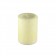 3 Inch x 4 Inch Ivory Vanilla Scented Pillar Candle (12pcs/Case) Bulk
