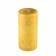 3 Inch x 6 Inch Pumpkin Spice Mustard Scented Pillar Candle