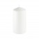 3Pack 3 Inchx 6 Inch White Pressed and Over-Dipped Pillar Candles (12pcs/Case)