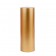 3 x 9 Inch Metallic Bronze Gold Pillar Candle