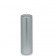 2 x 6 Inch Metallic Silver Pillar Candle