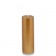 2 x 6 Inch Metallic Bronze Gold Pillar Candle