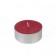 Mega Oversized Red Tealights (144pcs/Case) Bulk