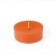 Mega Oversized Orange Tealights (144pcs/Case) Bulk