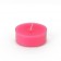 Mega Oversized Hot Pink Tealights (144pcs/Case) Bulk