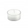 White Tealight Candles Clear (600pcs/Case) Bulk