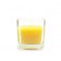 Yellow Citronella Square Glass Votive Candles (12pc/Box)