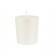 Pearl White Votive Candles (96pc/Case) Bulk
