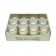 Ivory Round Glass Votive Candles (96pcs/Case) Bulk