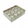 Ivory Round Glass Votive Candles (96pcs/Case) Bulk