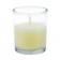 Ivory Round Glass Votive Candles (12pc/Box)
