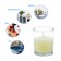 Ivory Round Glass Votive Candles (96pcs/Case) Bulk