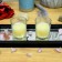 Ivory Round Glass Votive Candles (96pcs/Case) Bulk
