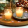 Ivory Round Glass Votive Candles (96pcs/Case) Bulk