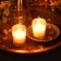 Ivory Round Glass Votive Candles (12pc/Box)