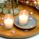 White Round Glass Votive Candles (96pcs/Case) Bulk