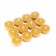 Pumpkin Spice Scented OrangeTeaLight Candles (288pcs/Case)