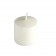 24pk Mini Pressed White Votive Candles