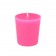 Hot Pink Votive Candles (96pc/Case) Bulk
