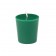 Hunter Green Votive Candles (12pc/Box)