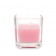 Light Rose Square Glass Votive Candles (96pcs/Case) Bulk