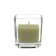 Sage Green Square Glass Votive Candles (96pcs/Case) Bulk