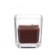 Brown Square Glass Votive Candles (96pcs/Case) Bulk