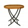 Wooden Round Folding Tray