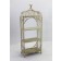 Timeworn Metal Shelves