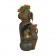 Pot Outdoor/Indoor Water Fountain with Finger Light