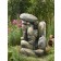 River Rock Outdoor/Indoor Water Fountain With LED Light