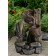 Vat Outdoor/Indoor Water Fountain With Led Light