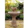 Multi Tiers Lion Head Garden Water Fountain
