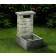 Stone Finish Water Fall Fountain with LED Light