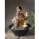Tavolo Luci Mini Pot Tabletop Fountain with Candle