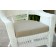 Tan Single Chair Cushion