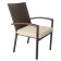 Espresso Dining Chairs With Tan Cushion
