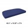 Midnight Blue Loveseat Olefin Cushion