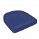 Midnight Blue Single Chair Olefin Cushion