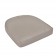 Light Grey Single Chair Olefin Cushion