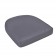 Dark Grey Single Chair Olefin Cushion
