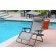 Oversized Zero Gravity Chair with Sunshade and Drink Tray - Black and Tan