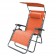 Oversized Zero Gravity Chair with Sunshade and Drink Tray
