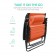 Oversized Zero Gravity Chair with Sunshade and Drink Tray - Orange