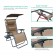Oversized Zero Gravity Chair with Sunshade and Drink Tray - Tan