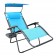 Oversized Zero Gravity Chair with Sunshade and Drink Tray - Pacific Blue